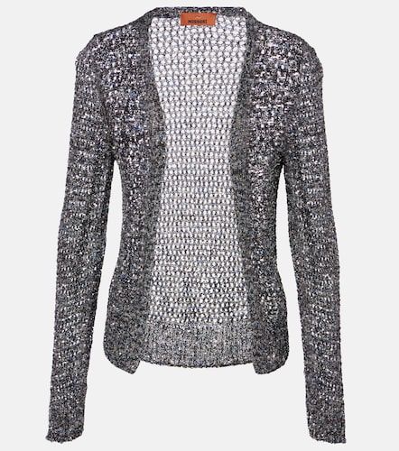 Missoni Sequined lame cardigan - Missoni - Modalova