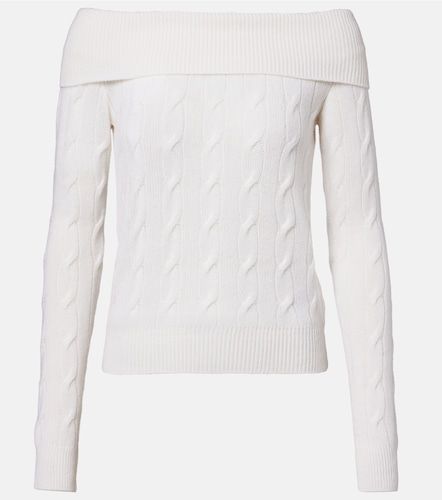 Off-Shoulder-Pullover aus Kaschmir - Ralph Lauren Collection - Modalova