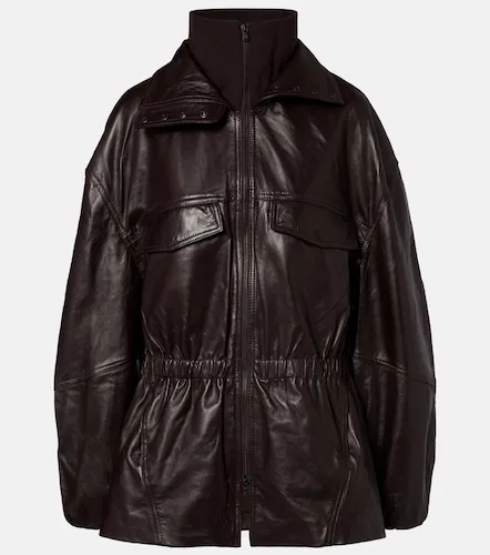 Carnaby leather jacket - The Frankie Shop - Modalova