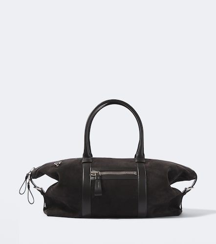 Weekender Buckley aus Veloursleder und Leder - Tom Ford - Modalova