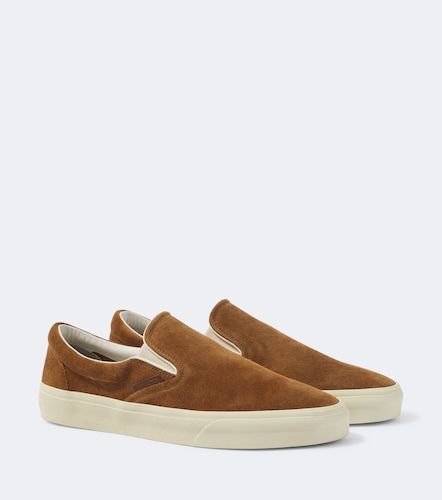 Jude suede slip-on sneakers - Tom Ford - Modalova