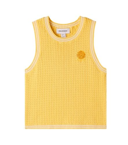 Mini Rodini Pullunder aus Baumwolle - Mini Rodini - Modalova