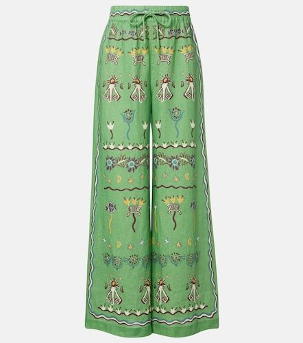 Alémais Pantaloni Sun Dancer in lino - Alemais - Modalova