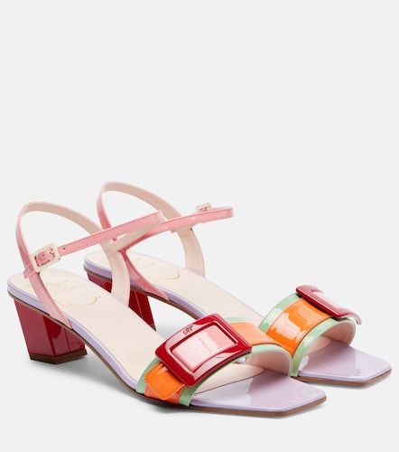 Sandalias Belle Vivier de charol - Roger Vivier - Modalova