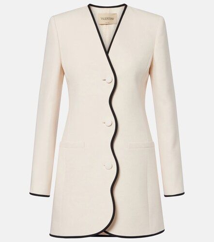 Jacke aus Crepe Couture - Valentino Garavani - Modalova