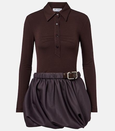 The Attico Polokleid mit Gürtel - The Attico - Modalova