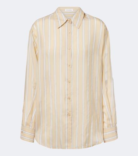 Camicia Peri in twill a righe - The Frankie Shop - Modalova
