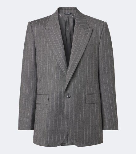Dolce&Gabbana Blazer aus Schurwolle - Dolce&Gabbana - Modalova