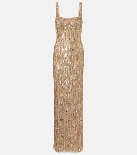Vestido de fiesta Fleur con lentejuelas - Jenny Packham - Modalova