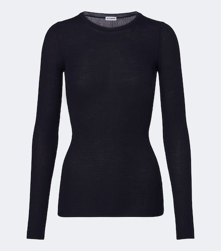 Jil Sander Ribbed-knit wool sweater - Jil Sander - Modalova