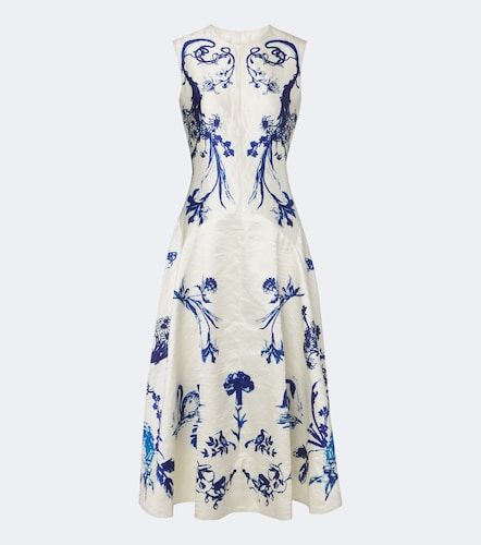 Erdem Midikleid aus Twill - Erdem - Modalova