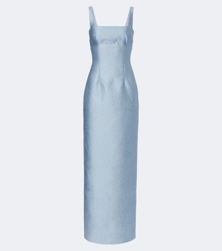 Robe Micheline aus Cloqué - Emilia Wickstead - Modalova