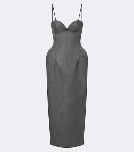 Magda Butrym Bustierkleid aus Wolle - Magda Butrym - Modalova