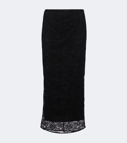 Dolce&Gabbana Falda midi de encaje - Dolce&Gabbana - Modalova
