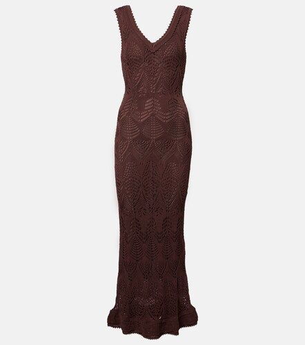Staud Abito midi Roan in maglia - Staud - Modalova