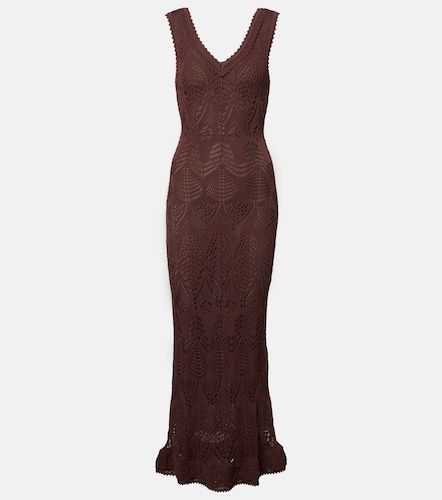 Staud Midikleid Roan aus Strick - Staud - Modalova