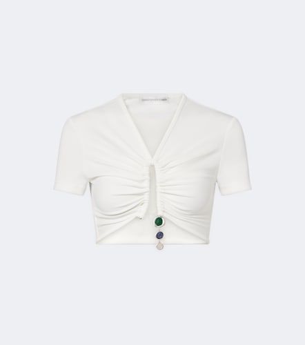 Verziertes Cropped Top - Christopher Esber - Modalova