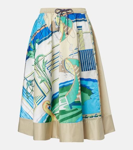 Tory Burch Falda midi estampada - Tory Burch - Modalova