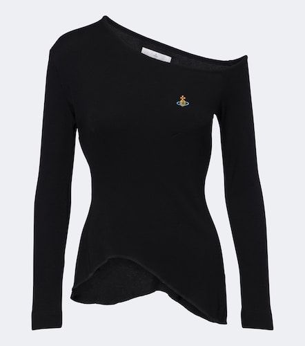 Vivienne Westwood Top acanalado Orb - Vivienne Westwood - Modalova