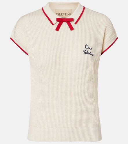 Pullover Chez in misto cotone - Valentino Garavani - Modalova