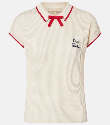 Pullover Chez in misto cotone - Valentino - Modalova