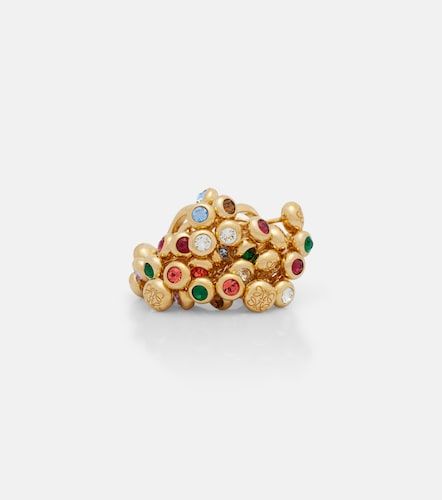 Loewe Ring Push Pin mit Kristallen - Loewe - Modalova