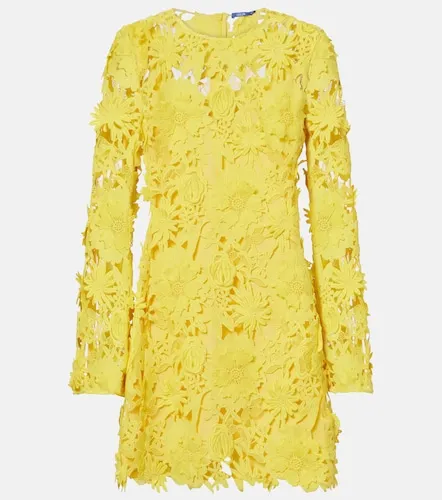 Vestido corto Suzanne de encaje - Leo Lin - Modalova