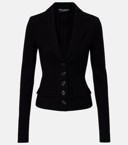 Dolce&Gabbana Jacke aus Canvas - Dolce&Gabbana - Modalova