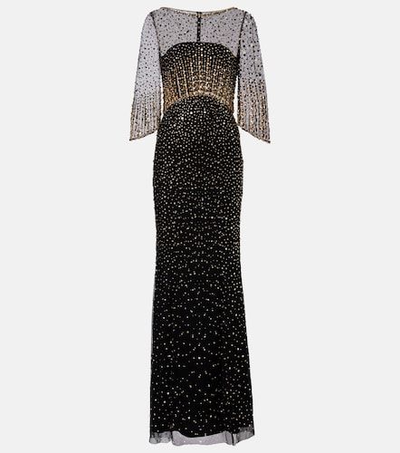 Abito lungo Kiya con decorazioni - Jenny Packham - Modalova