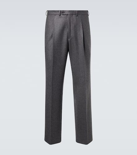 Pantalones de traje de lana - Saman Amel - Modalova