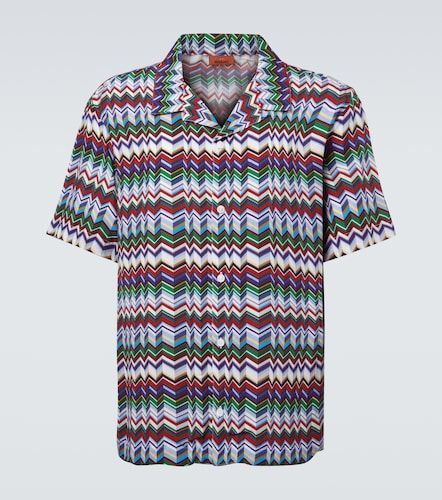 Missoni Camicia bowling a zig-zag - Missoni - Modalova