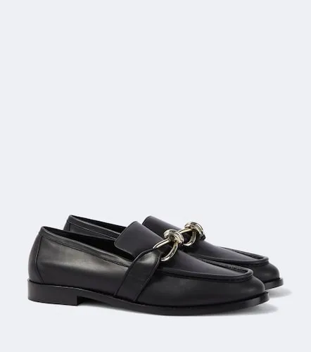 Astaire Knot leather loafers - Bottega Veneta - Modalova