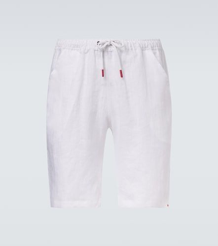 Kiton Shorts in lino - Kiton - Modalova