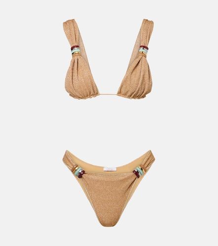 OsÃ©ree LumiÃ¨re ring-detail bikini - Oseree - Modalova