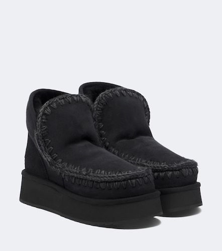 Mou Ankle Boots Mini mit Shearling - Mou - Modalova