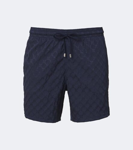 Moopea printed swim trunks - Vilebrequin - Modalova