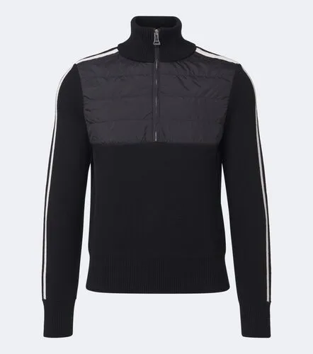 Wool half-zip sweater - Perfect Moment - Modalova