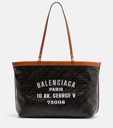 Borsa Select Medium in canvas e pelle - Balenciaga - Modalova