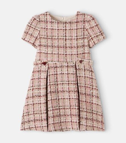 Patachou Vestido de tweed a cuadros - Patachou - Modalova