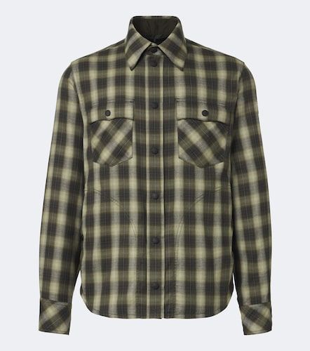 Hemd aus einem Baumwollgemisch - Moncler Grenoble - Modalova