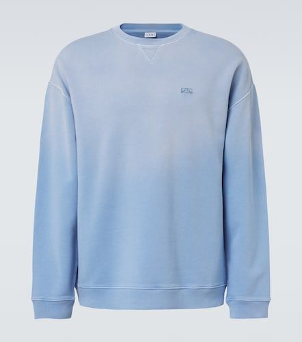 Anagram cotton jersey sweatshirt - Loewe - Modalova