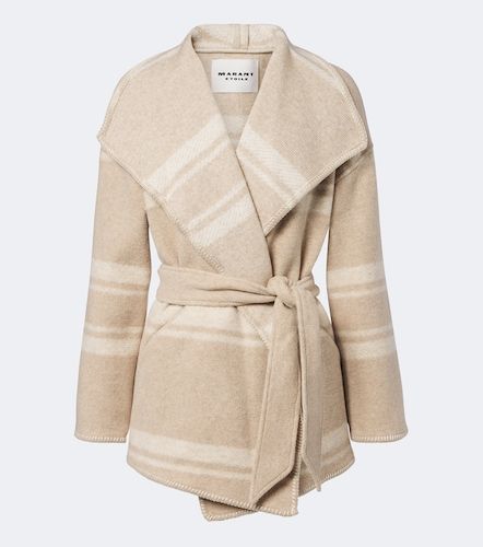 Cappotto a portafoglio Brea - Marant Etoile - Modalova