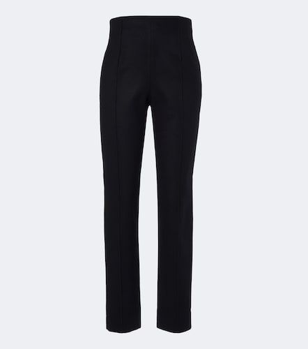 Alaïa Pantalones tapered de lana - Alaia - Modalova