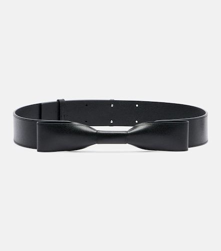 Givenchy Bow-detail leather belt - Givenchy - Modalova