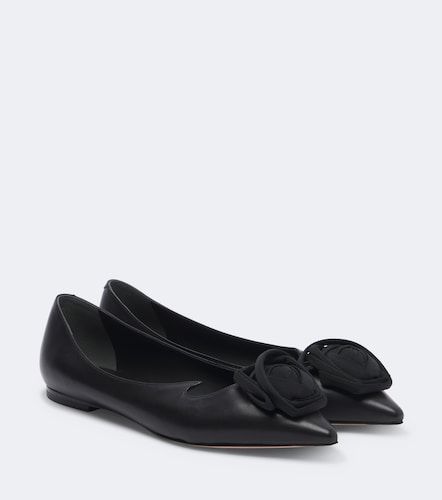 I Love Vivier leather ballet flats - Roger Vivier - Modalova