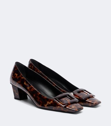 Belle Vivier printed patent leather pumps - Roger Vivier - Modalova