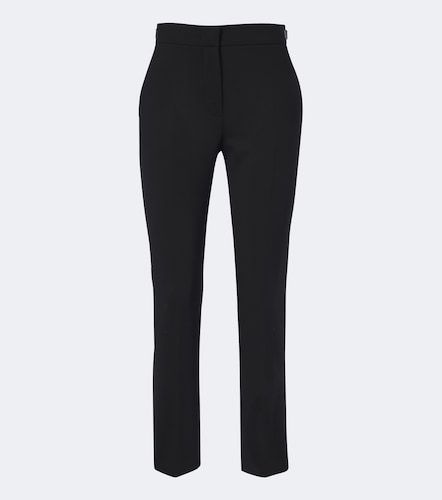 Schmale Hose aus einem Wollgemisch - Max Mara - Modalova