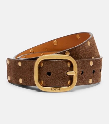 Loewe Cintura in suede con borchie - Loewe - Modalova