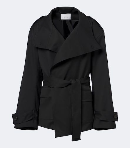 Chaqueta Tavea con cinturón - The Frankie Shop - Modalova