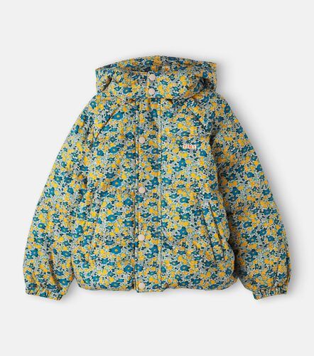 Chaqueta acolchada de algodón floral - Tinycottons - Modalova